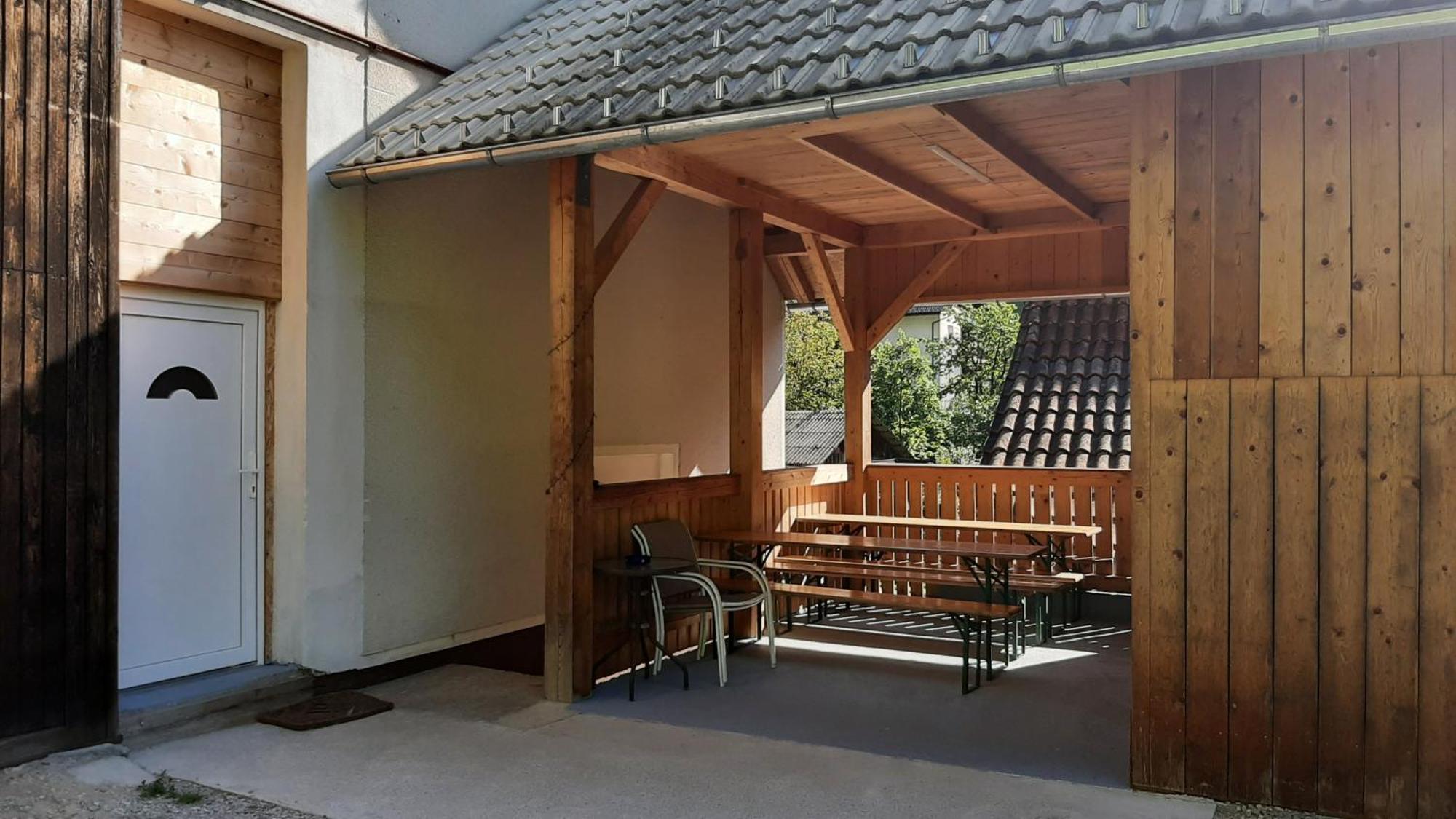 Domacija Markc Zelezniki Extérieur photo