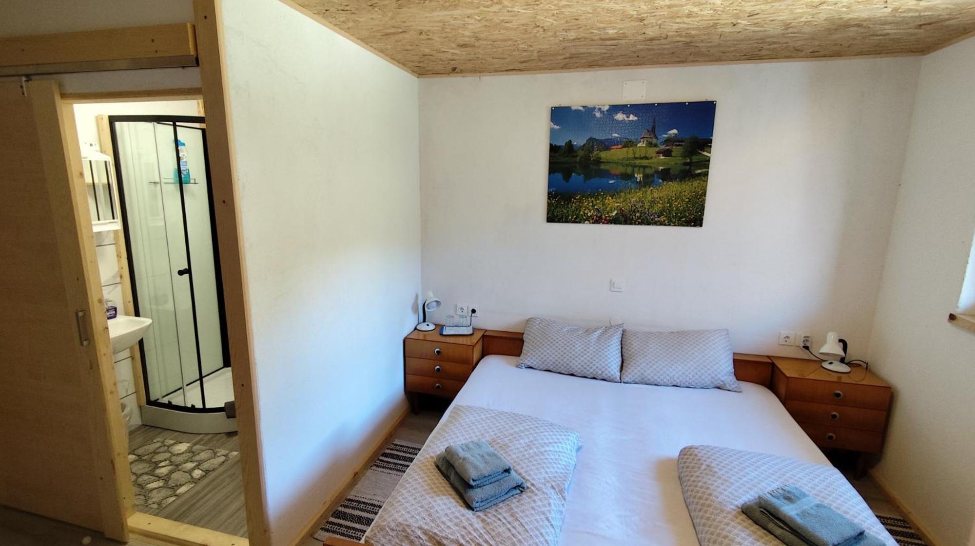 Domacija Markc Zelezniki Extérieur photo